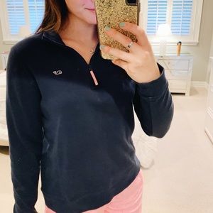 Navy Vineyard Vines Pullover